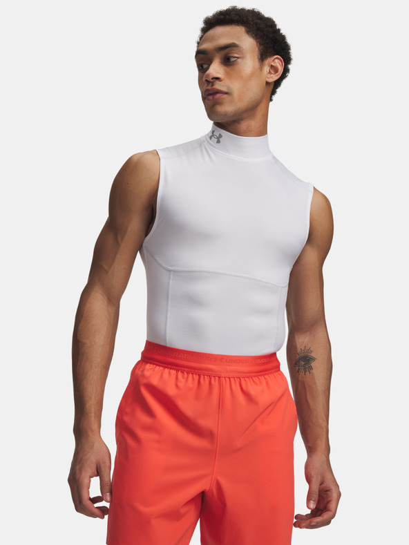 Under Armour Pánske tielko Under Armour UA HG Elite Sleeveless Mock