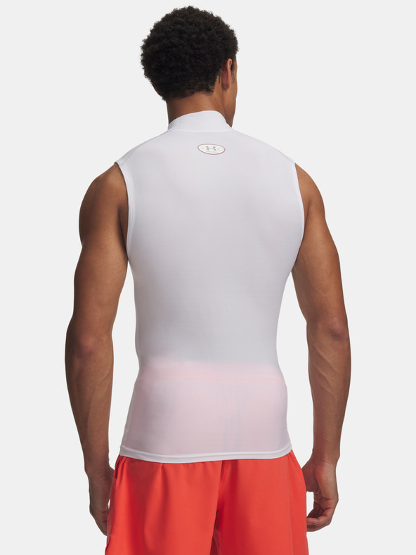Under Armour Pánske tielko Under Armour UA HG Elite Sleeveless Mock
