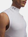 Under Armour Pánske tielko Under Armour UA HG Elite Sleeveless Mock