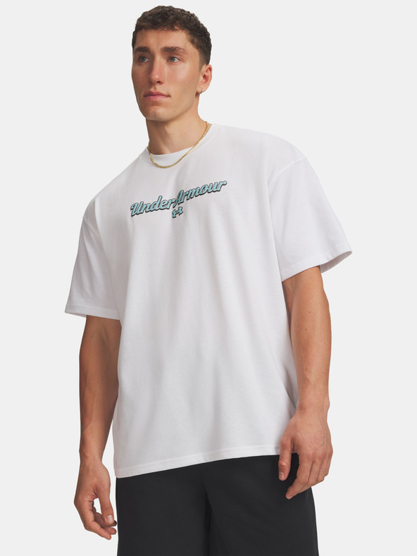 Under Armour Pánske tričko Under Armour UA M HWT WM SS