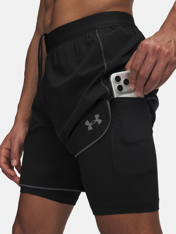 Under Armour Pánske kraťasy Under Armour UA Velociti Pro 2-in-1 Short