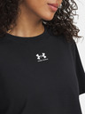 Under Armour Dámske tričko Under Armour UA Rival Boxy Tee Solid