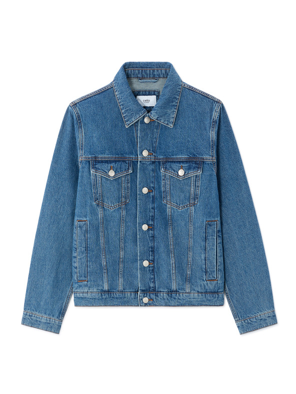 Celio Džínsová bunda Gudens1