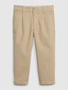 GAP Baby plisované khaki nohavice GAP