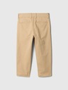 GAP Baby plisované khaki nohavice GAP