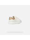 Geox Biele dievčenské tenisky Geox Puffypop