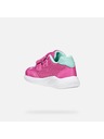 Geox Ružové dievčenské tenisky Geox Sprintye