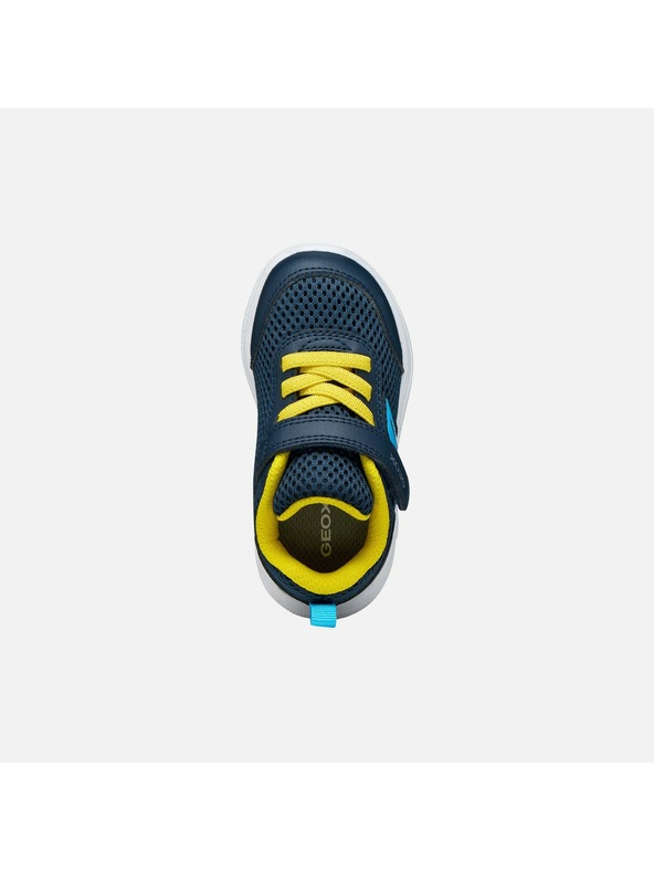 Geox Tmavomodré chlapčenské tenisky Geox Sprintye