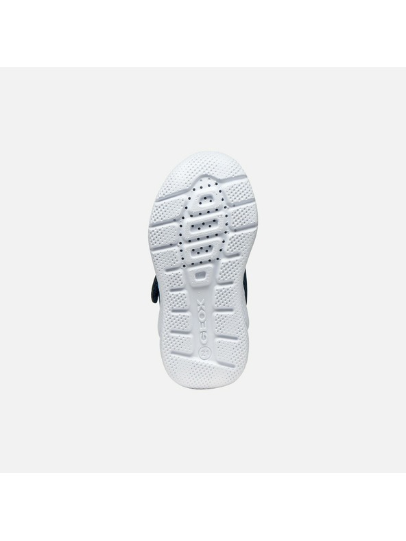 Geox Tmavomodré chlapčenské tenisky Geox Sprintye