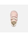 Geox Svetloružové dievčenské topánky na prvé krôčky Geox Macchia