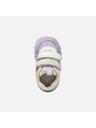 Geox Fialové dievčenské tenisky na prvé krôčky Geox Iupidoo