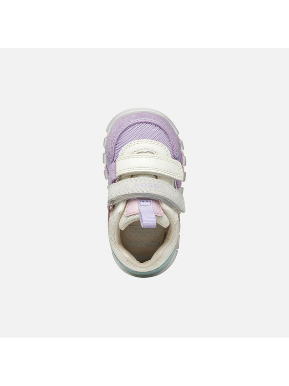 Geox Fialové dievčenské tenisky na prvé krôčky Geox Iupidoo