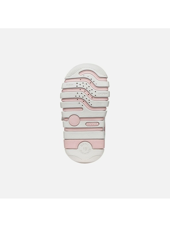 Geox Fialové dievčenské tenisky na prvé krôčky Geox Iupidoo