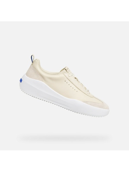 Geox Béžové pánske tenisky Geox Gxcp-02