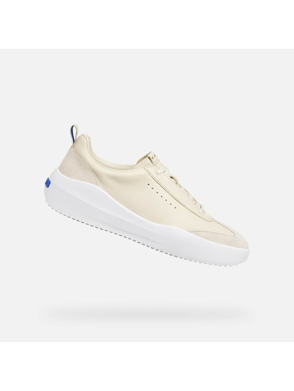 Geox Béžové pánske tenisky Geox Gxcp-02