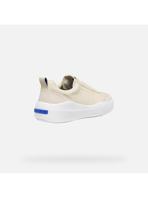 Geox Béžové pánske tenisky Geox Gxcp-02