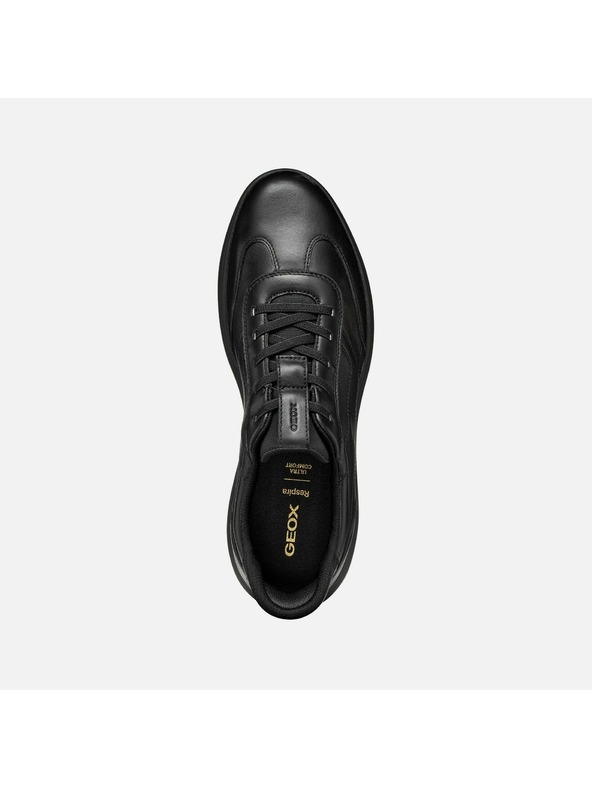 Geox Čierne pánske tenisky Geox Spherica Ec2 Plus Fast in