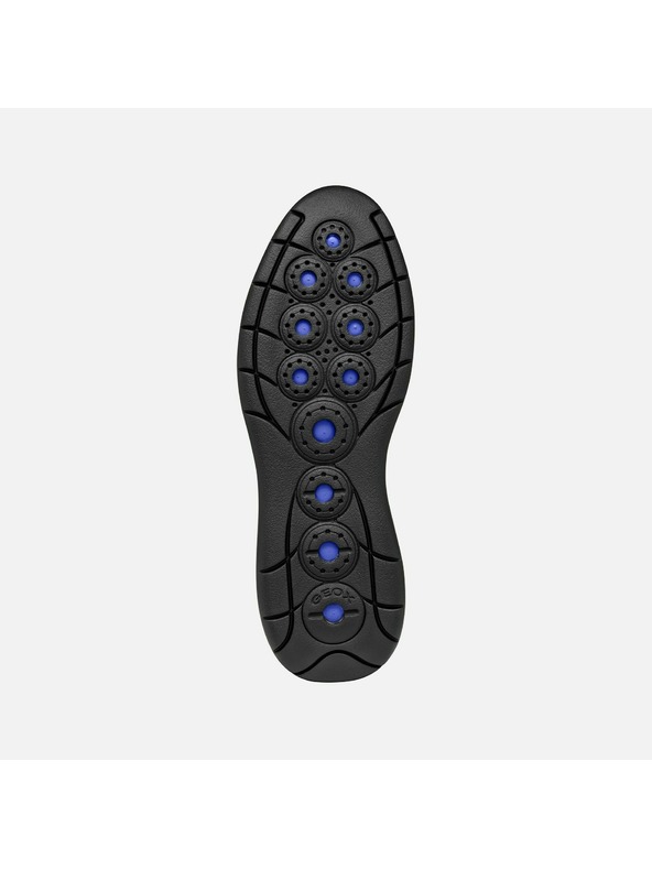 Geox Čierne pánske tenisky Geox Spherica Ec2 Plus Fast in