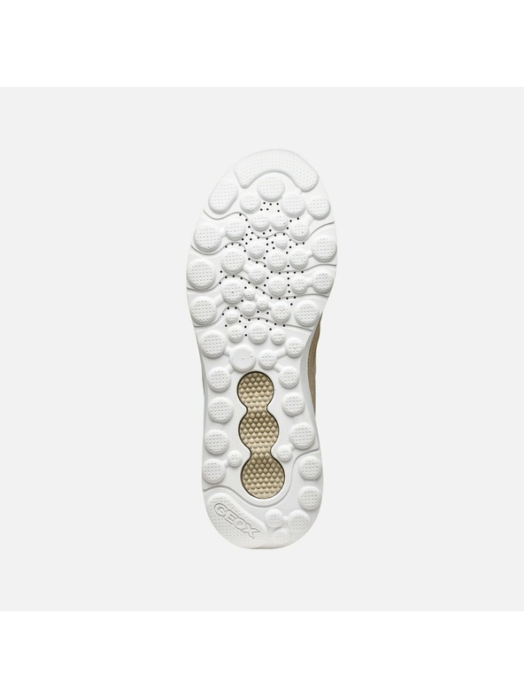 Geox Béžové pánske tenisky Geox Spherica Actif X1