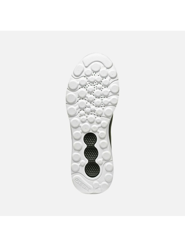 Geox Khaki pánske tenisky Geox Spherica Actif X1