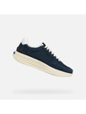 Geox Tmavomodré pánske tenisky Geox Gxrn-01