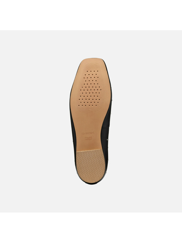 Geox Čierne dámske balerínky Geox Marsilea