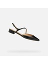 Geox Čierne dámske baleríny Geox Giselda15