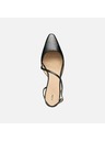 Geox Čierne dámske baleríny Geox Giselda15