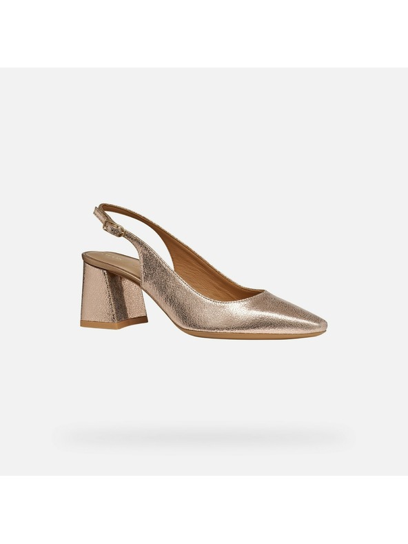 Geox Ružové dámske lodičky Geox Giselda