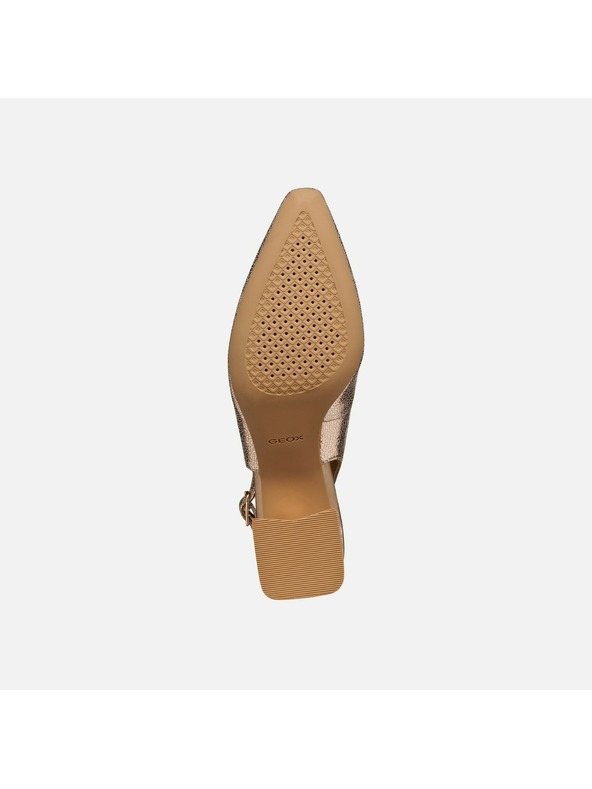 Geox Ružové dámske lodičky Geox Giselda