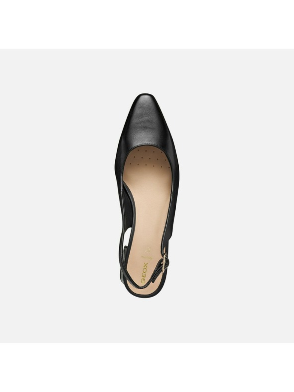 Geox Čierne dámske lodičky Geox Giselda