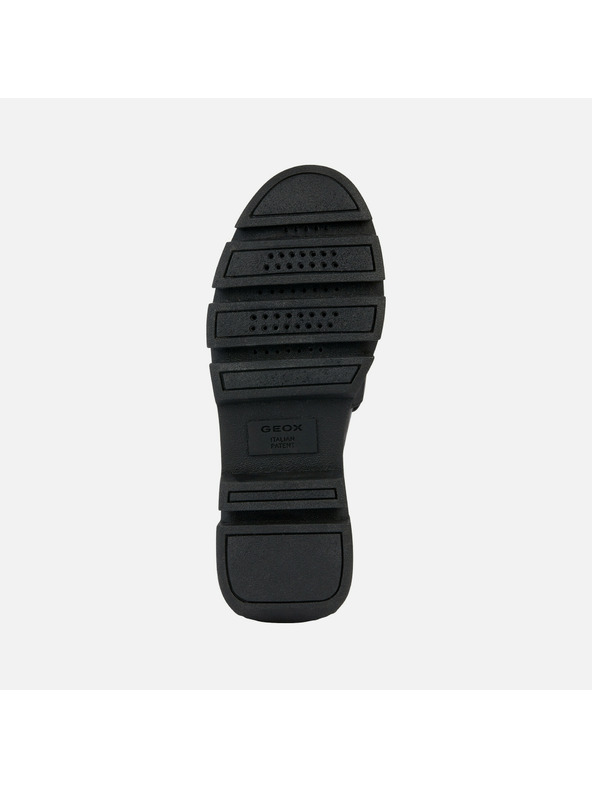 Geox Čierne dámske mokasíny Geox Vilde