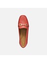 Geox Červené dámske mokasíny Geox Annytah Moc