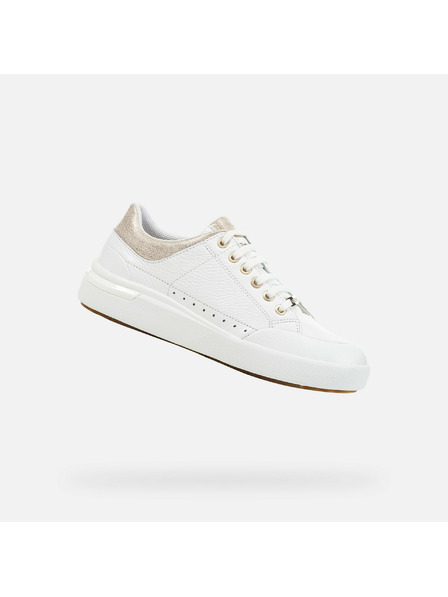 Geox Biele dámske tenisky Geox Dalyla