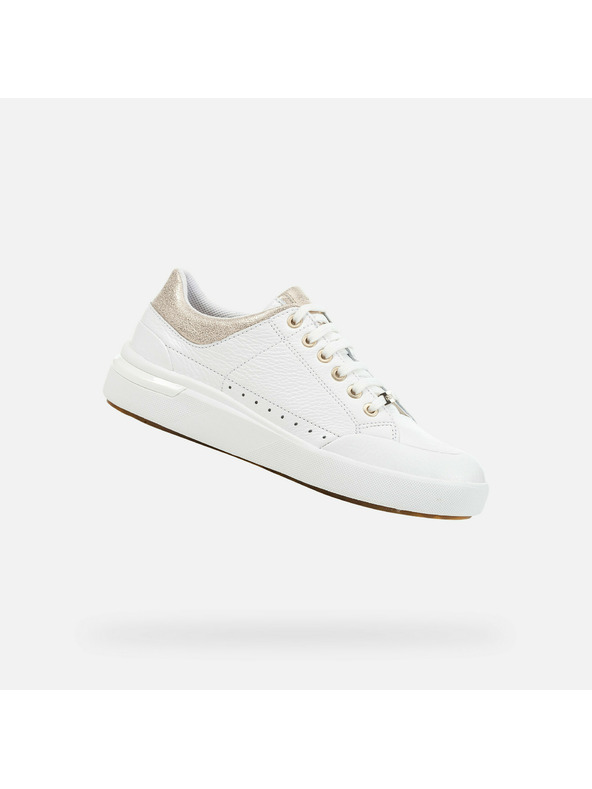 Geox Biele dámske tenisky Geox Dalyla