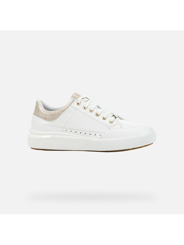 Geox Biele dámske tenisky Geox Dalyla