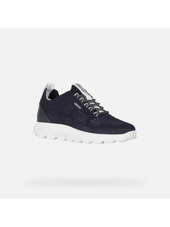 Geox Tmavomodré dámske tenisky Geox Spherica