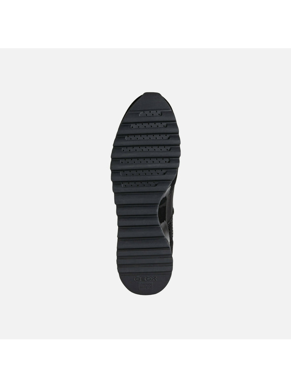 Geox Čierne dámske tenisky Geox Tabelya