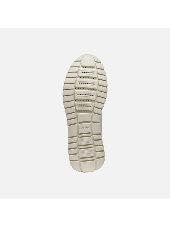 Geox Krémové dámske tenisky Geox Sukie 2.0