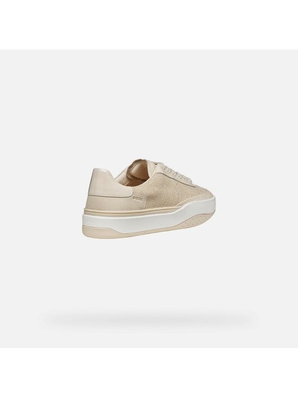 Geox Béžové dámske tenisky Geox Dynamia