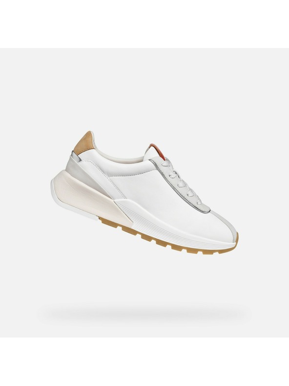 Geox Biele dámske tenisky Geox Metropoli