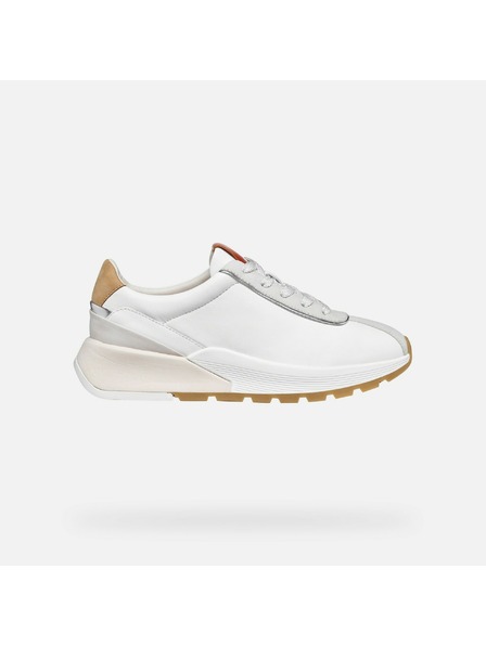 Geox Biele dámske tenisky Geox Metropoli