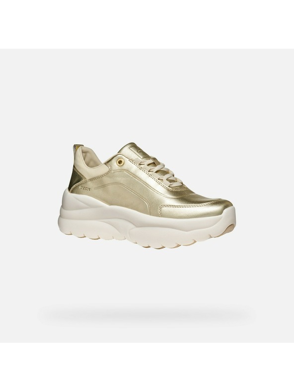 Geox Zlaté dámske tenisky Geox Xtros