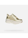 Geox Zlaté dámske tenisky Geox Xtros