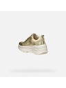 Geox Zlaté dámske tenisky Geox Xtros