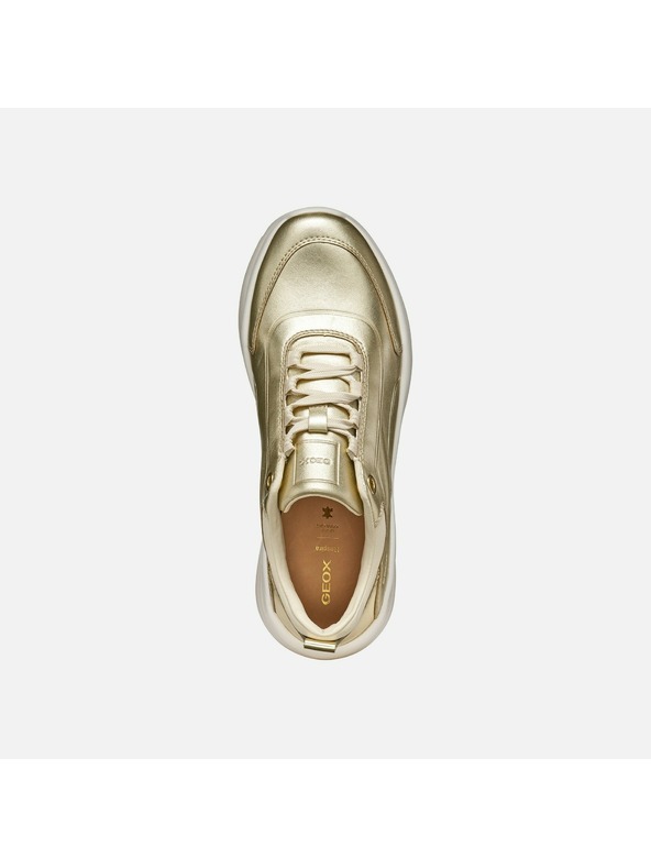 Geox Zlaté dámske tenisky Geox Xtros