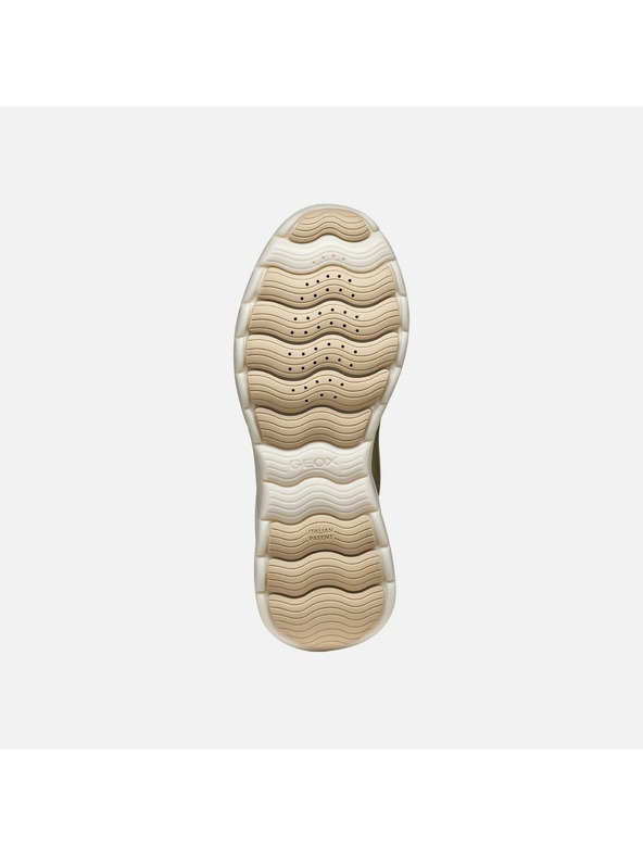 Geox Zlaté dámske tenisky Geox Xtros