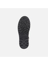 Geox Čierne dievčenské členkové topánky Geox Casey