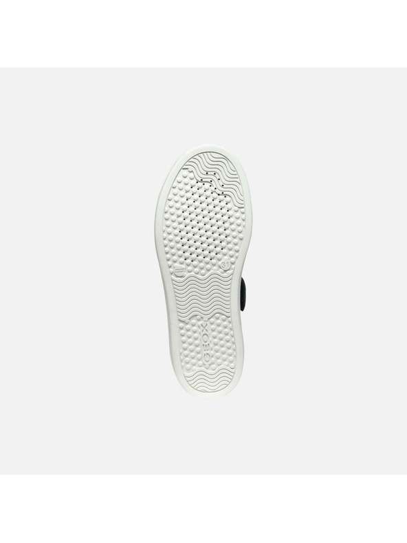 Geox Tmavomodré chlapčenské tenisky Geox Nashik