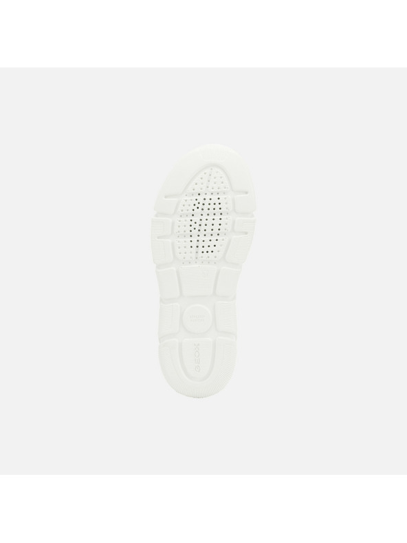 Geox Čierne chlapčenské tenisky Geox Aril